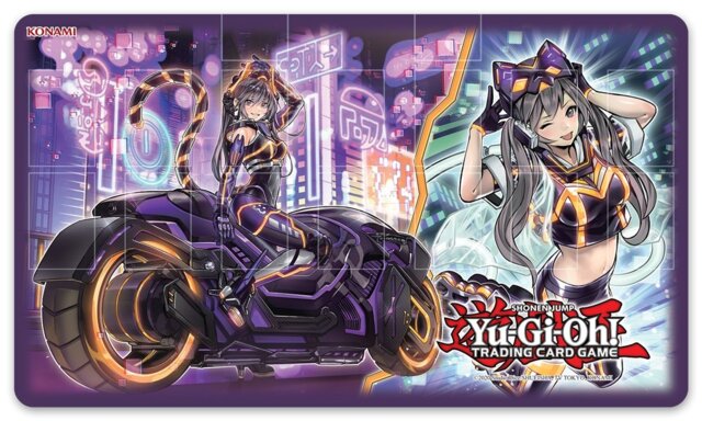 YUGIOH - I:P MASQUERENA PLAYMAT